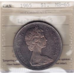 1965 Silver Dollar