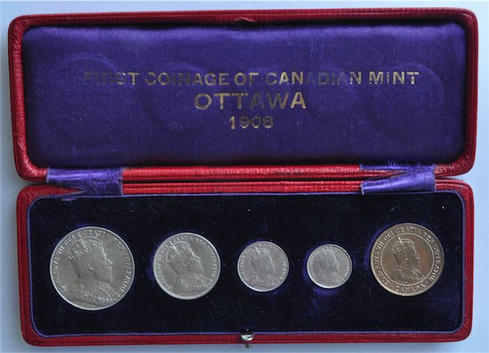 1908 Coin Set 1908 Specimen Set