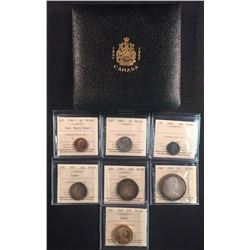 1967 Canada Specimen Set with $20 Gold