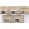 Image 1 : Canadian Decimal Lot of 5