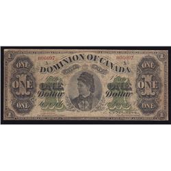 1878 Dominion of Canada $1
