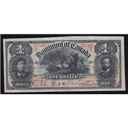 1898 Dominion of Canada $1