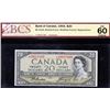 Image 1 : 1954 Bank of Canada $20 Replacement
