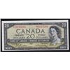 Image 1 : 1954 Bank of Canada $20 Replacement