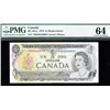 Image 1 : 1973 Bank of Canada $1 Extremely Rare Replacement
