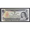 Image 1 : 1973 Bank of Canada $1 Low Serial #