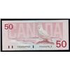 Image 1 : 1988 Bank of Canada Partial Digit Serial # Error