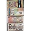 Image 3 : Lot of Six Different High Value Radar Bank Notes