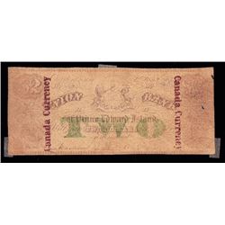 Union Bank of PEI, $2, 1872, Contemporary Counterfeit
