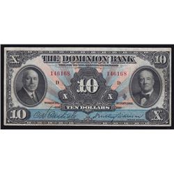 Dominion Bank $10, 1931