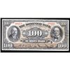 Image 1 : Dominion Bank $100, 1931 - Trophy Note