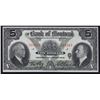 Image 1 : Bank of Montreal $5, 1931