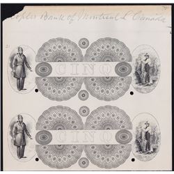 La Banque du Peuple $5, 1838