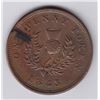 Image 2 : TOKENS OF NOVA SCOTIA  - Co. 313.  Br 873. 1843/0 Overdate.