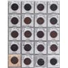 Image 2 : TOKENS OF NOVA SCOTIA  - Lot of 40 Thistle Halfpennies.
