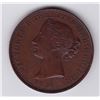 Image 2 : TOKENS OF NOVA SCOTIA  - LCW 1856 Mayflower Halfpenny. Courteau 317.  Br 876.