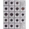 Image 1 : TOKENS OF NOVA SCOTIA  - Lot of 18 NS decimal pieces.