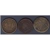 Image 2 : TOKENS OF NOVA SCOTIA  - Three sand cast counterfeits.