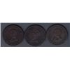 Image 1 : TOKENS OF NOVA SCOTIA  - A trio of Broke tokens. Br 879.