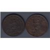 Image 2 : TOKENS OF NOVA SCOTIA  - Co. 326 & 328.  Br 879.