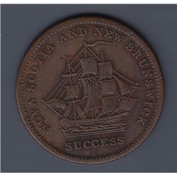 NOVA SCOTIA MERCHANT TOKENS - Co. 330.  Br 895.  Nova Scotia and New Brunswick.  Success.