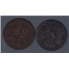 Image 1 : NOVA SCOTIA MERCHANT TOKENS - A pair of Co. 333. Br 880.