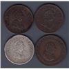 Image 1 : NOVA SCOTIA MERCHANT TOKENS - Four Hosterman & Etter halfpennies.