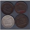 Image 2 : NOVA SCOTIA MERCHANT TOKENS - Four Hosterman & Etter halfpennies.