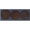 Image 1 : NOVA SCOTIA MERCHANT TOKENS - Co. 338 & 340.  Br 884 & 885.