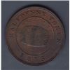 Image 1 : NOVA SCOTIA MERCHANT TOKENS - Co. 341.  Br 890. Miles W. White halfpenny.