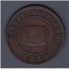 Image 1 : NOVA SCOTIA MERCHANT TOKENS - Co. 341a.  Br 890.  Rotated dies. Miles W. White halfpenny.