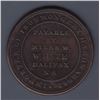 Image 2 : NOVA SCOTIA MERCHANT TOKENS - Co. 341a.  Br 890.  Rotated dies. Miles W. White halfpenny.