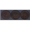 Image 2 : NOVA SCOTIA MERCHANT TOKENS - Three John Alexander Barry halfpennies.  Br 891.