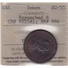 Image 1 : NOVA SCOTIA MERCHANT TOKENS - Co. 347. Br 886. Genuine British Copper.