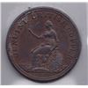 Image 2 : NOVA SCOTIA MERCHANT TOKENS - Co. 347. Br 886. Genuine British Copper.
