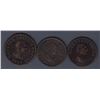Image 1 : NOVA SCOTIA MERCHANT TOKENS - A trio: Co. 346, 347, 348.