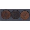 Image 2 : NOVA SCOTIA MERCHANT TOKENS - A trio: Co. 351, 352, 354.