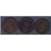 Image 2 : NOVA SCOTIA MERCHANT TOKENS - A trio of halfpennies: Co. 345, Co. 354, Co. 355.