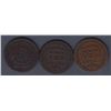 Image 1 : NOVA SCOTIA MERCHANT TOKENS - Group of three merchant tokens