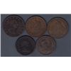 Image 2 : NOVA SCOTIA MERCHANT TOKENS - Group of five merchant tokens.