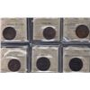 Image 1 : NOVA SCOTIA MERCHANT TOKENS - Six ICCS graded pieces