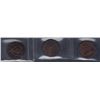 Image 2 : NOVA SCOTIA MERCHANT TOKENS - Three ICCS graded merchant tokens.