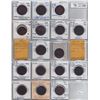 Image 1 : NOVA SCOTIA MERCHANT TOKENS - Lot of 18 merchant tokens.