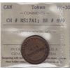 Image 1 : NOVA SCOTIA MERCHANT TOKENS - Co. 362. Br 899.  White's Farthing.