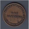 Image 1 : NOVA SCOTIA MERCHANT TOKENS - Co. 362. Br 899.  White's Farthing.