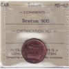 Image 1 : NOVA SCOTIA MERCHANT TOKENS - Co. 364.  Br 900.  Halifax Steamboat Token
