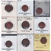 Image 1 : NOVA SCOTIA MERCHANT TOKENS - Co. 364.  Br 900.  Halifax Steamboat Token.  Lot of 9.