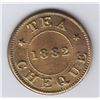 Image 1 : NOVA SCOTIA MERCHANT TOKENS - Br 902.  Gass’ Tea cheque.