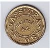 Image 2 : NOVA SCOTIA MERCHANT TOKENS - Br 902.  Gass’ Tea cheque.