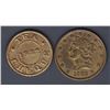 Image 2 : NOVA SCOTIA MERCHANT TOKENS - Br 901 and 902.